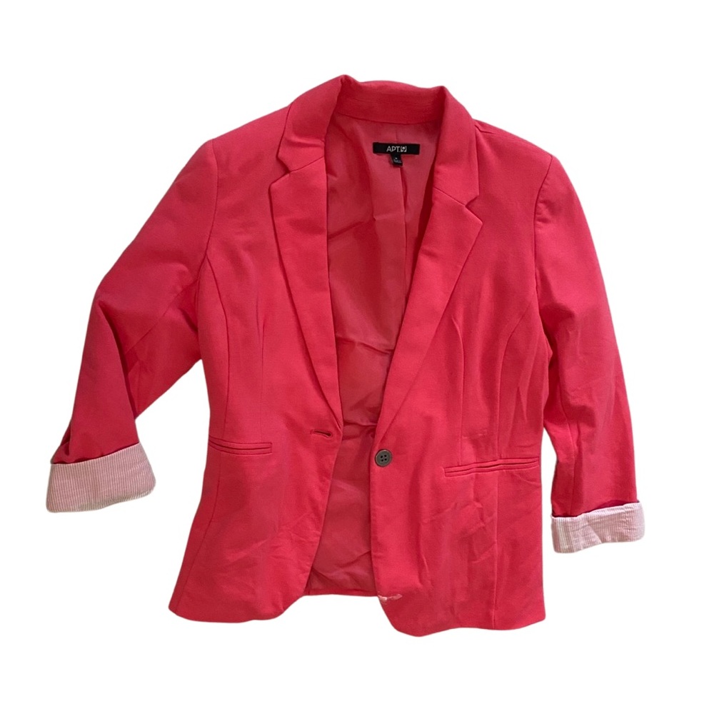 APT 9 Neon Pink Blazer